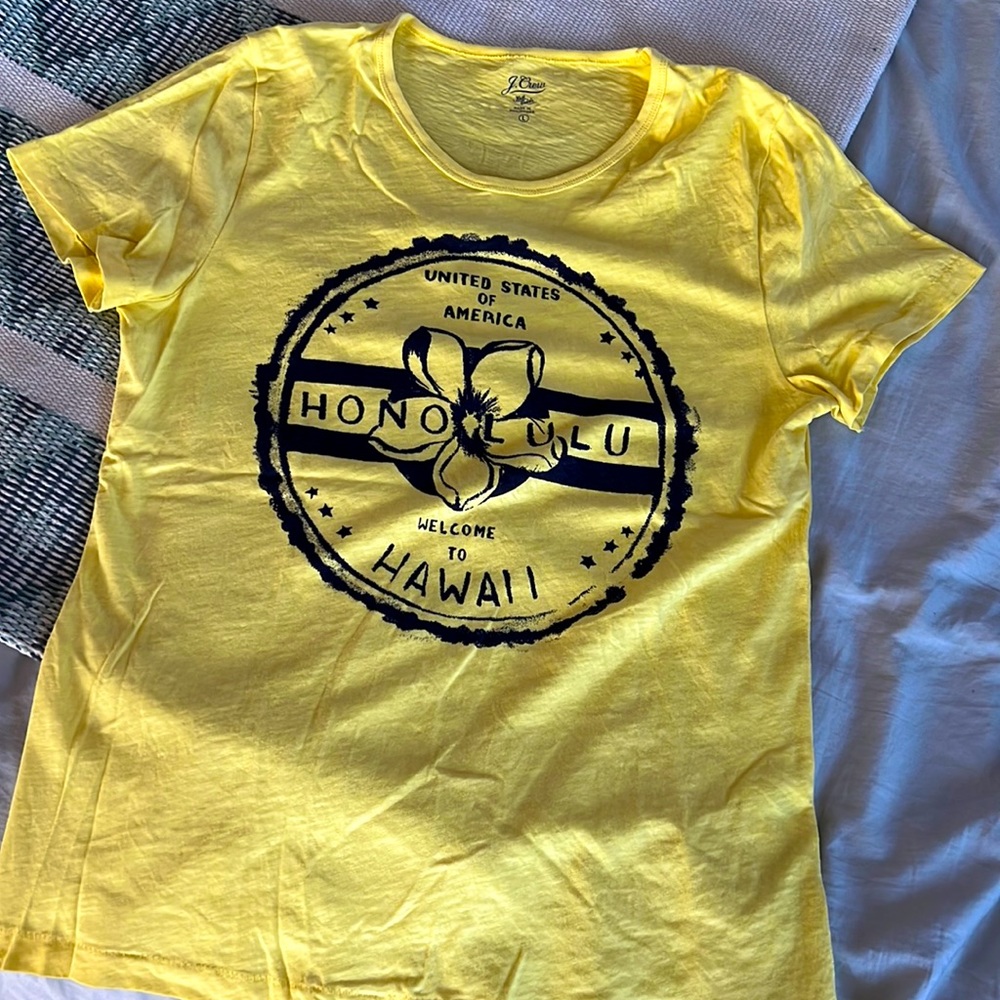 JCrew Knit Goods T-shirt
